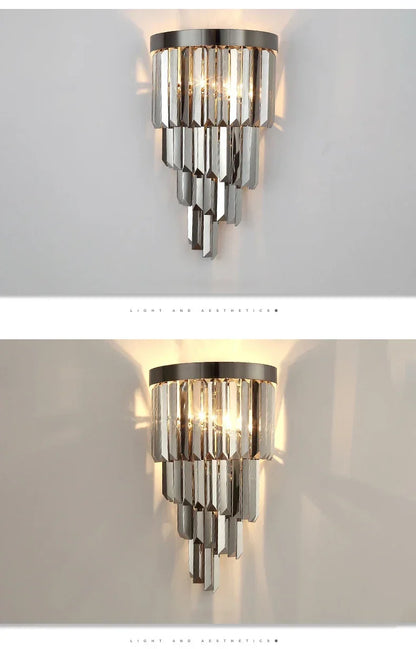 CrystalLux Wall Sconce
