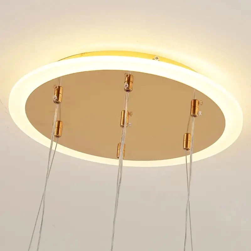 LumiGlow Smart LED Chandeliers & Ceiling Lights