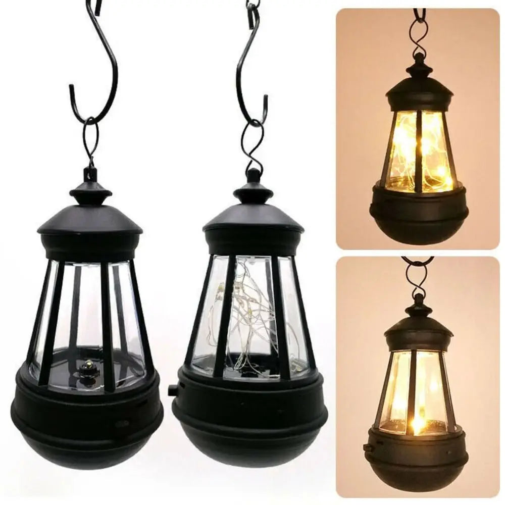 SolGlow Patio Lantern