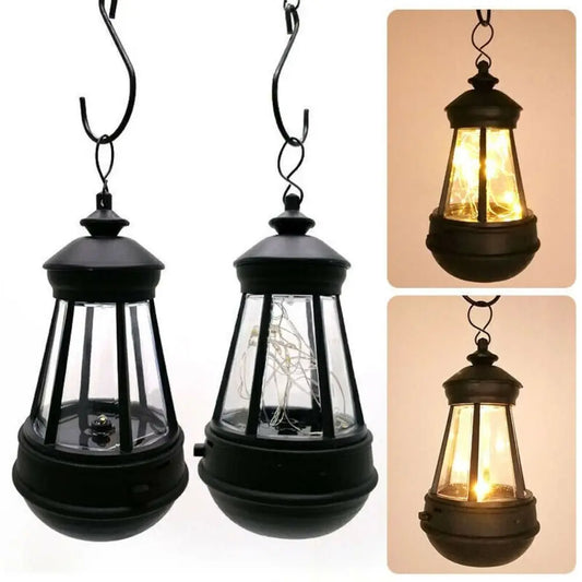 SolGlow Patio Lantern