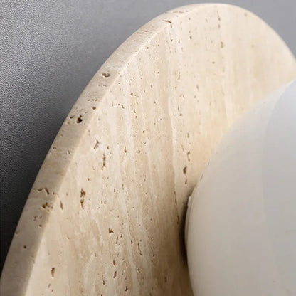 StoneGlow LED Wall Sconce for Stylish Spaces