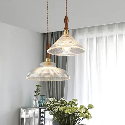 Sanoni Glass Pendant Light