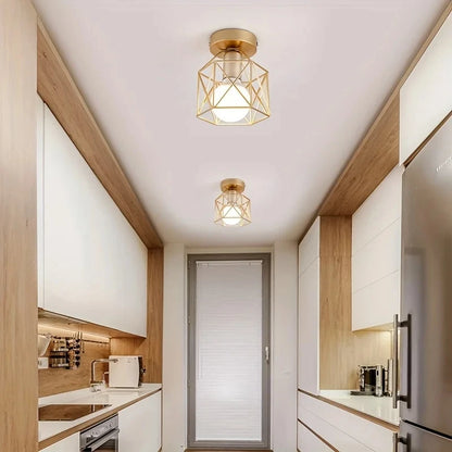 GlowSphere Mini Chandelier