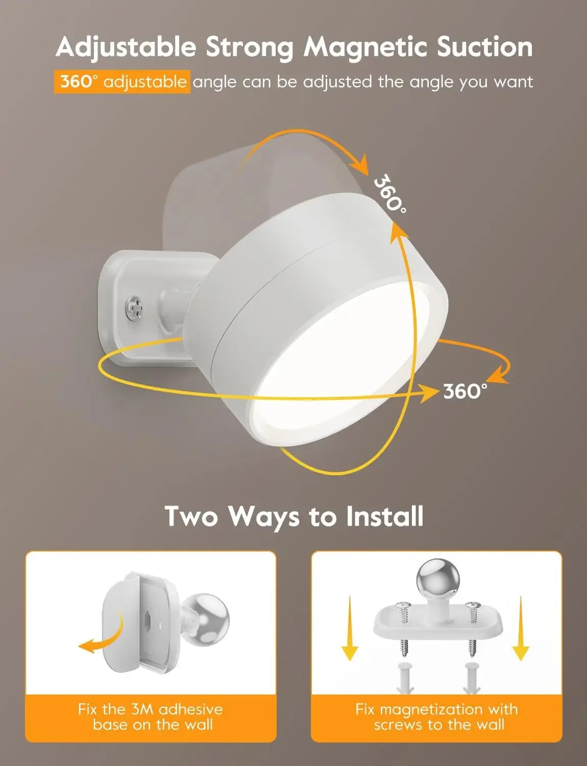 RemoLite Rechargeable Sconce