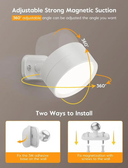 RemoLite Rechargeable Sconce