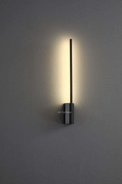 LED Aura Wall Sconce - Modern Bedroom Lighting