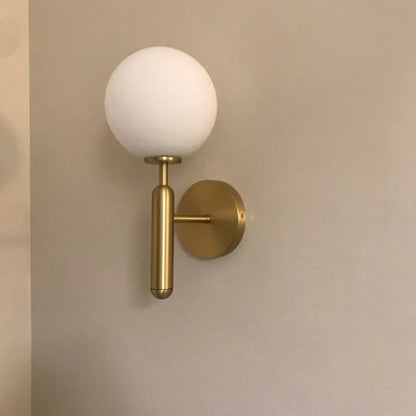 Nordic Glow Plug-In Wall Sconce Light