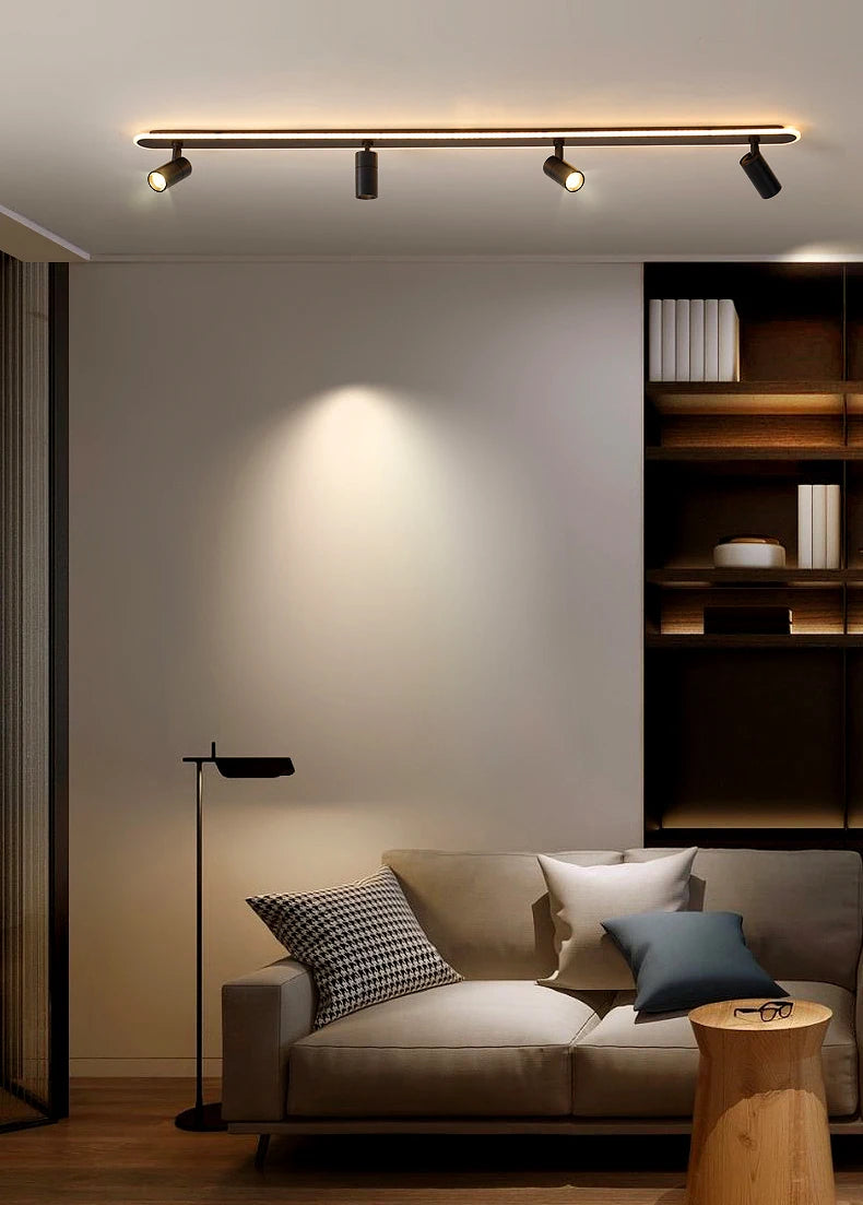 Nordic Bedroom Spotlight Ceiling Lights Smart LED Lamps