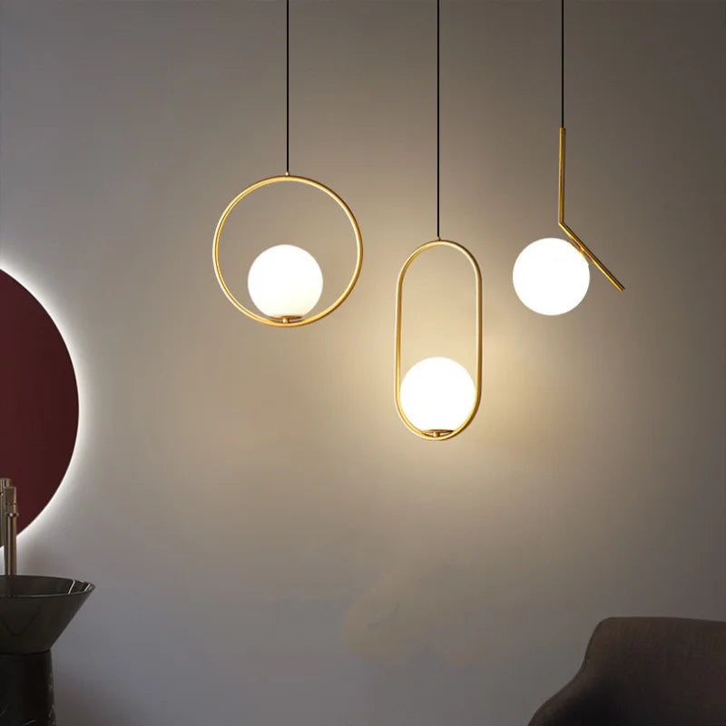 Black Pendant Lighting for Bedroom Bedside Shop