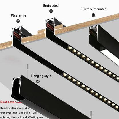 MagnaGlow Ceiling Track Light System