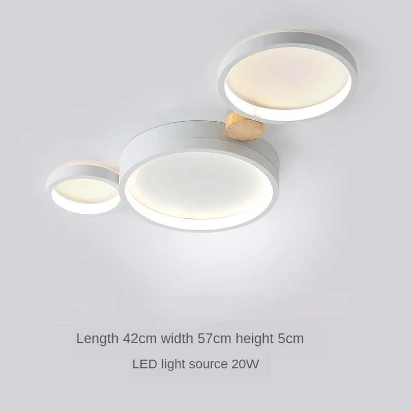 VersaGlow Modern LED Ceiling Lamp