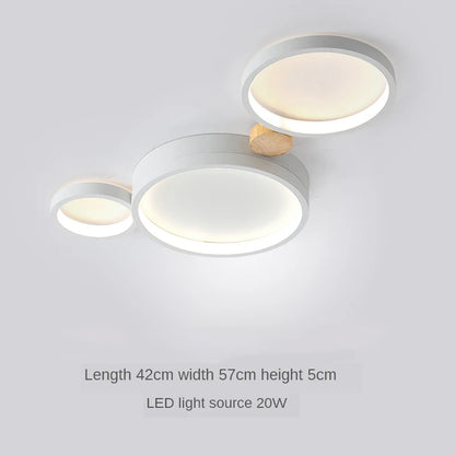 VersaGlow Modern LED Ceiling Lamp