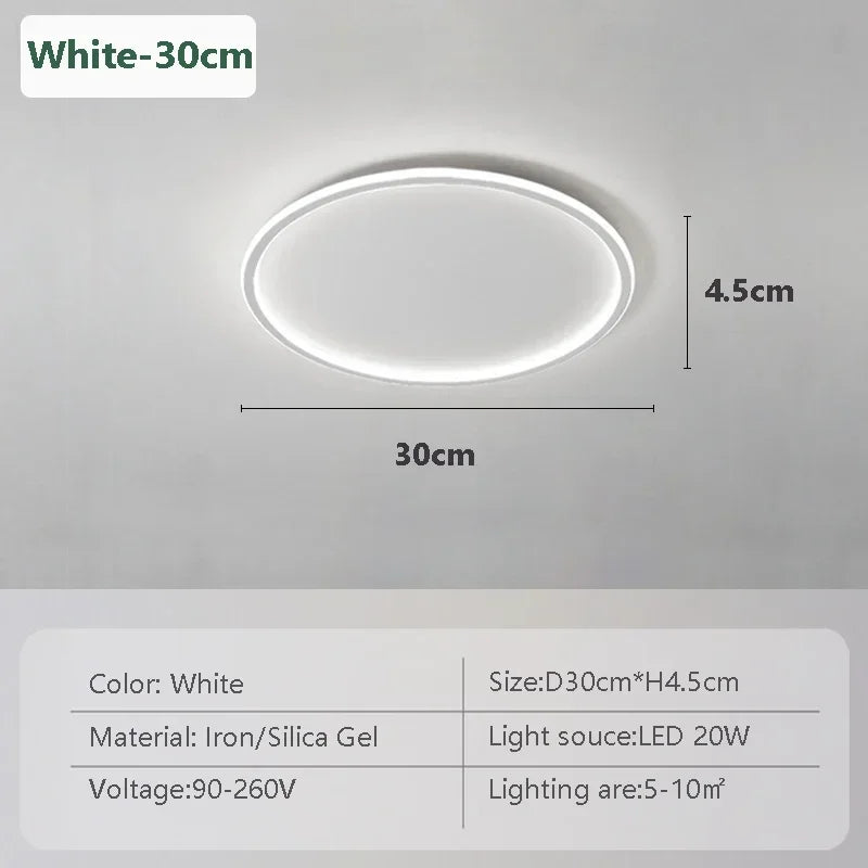 SmartGlow 30CM Ceiling Light