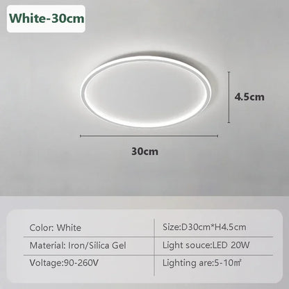 SmartGlow 30CM Ceiling Light