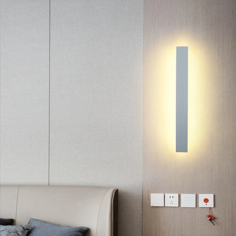 GlowLine LED Wall Sconce 40CM - Modern Home Decor