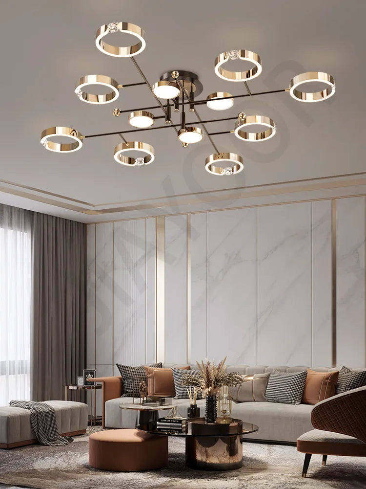 Nordic Luxe LED Pendant Light Fixture