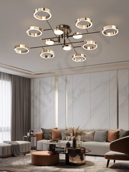 Nordic Luxe LED Pendant Light Fixture