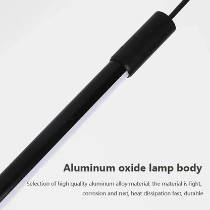 Modern LED Long Pendant Lights for Dining Room