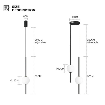 Minimalist Glass Lamps