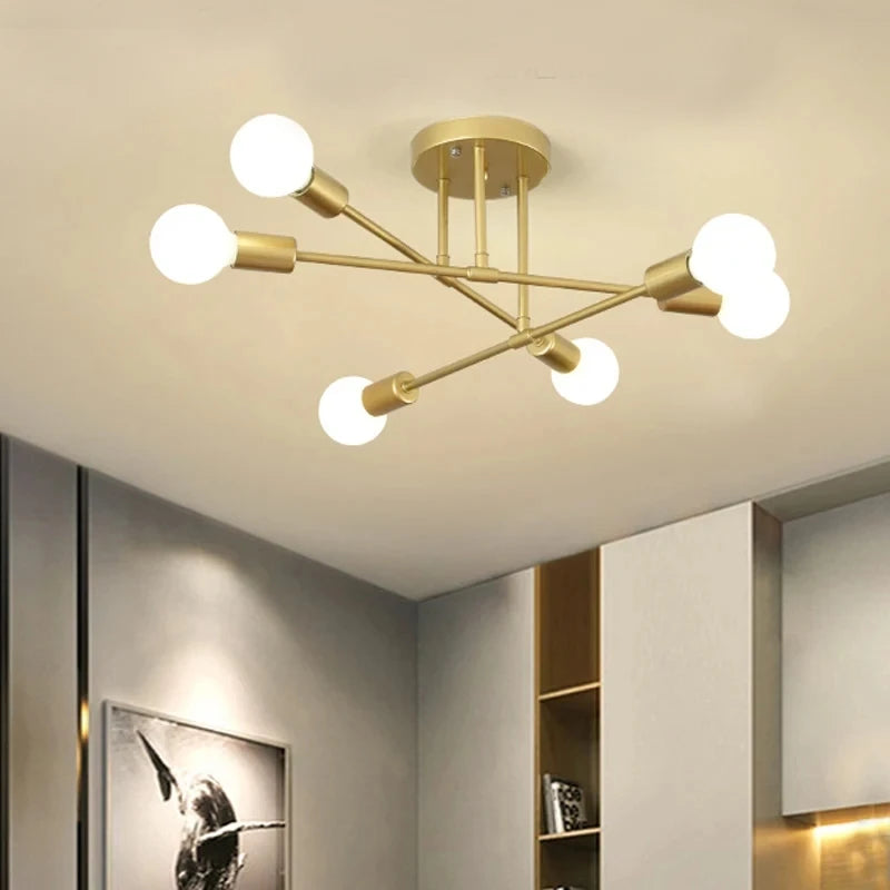 Nordic Iron Pendant Light