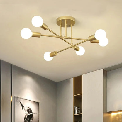 Nordic Iron Pendant Light