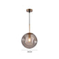 Nordic Glass Ball Pendant Light