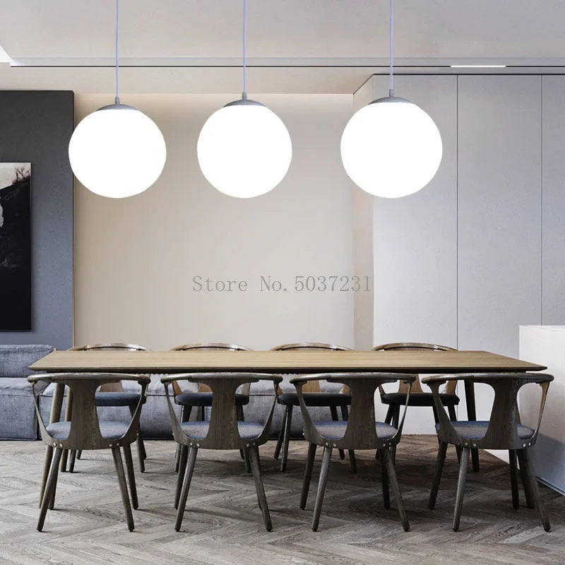 ZISIZ Ball Pendant Lights