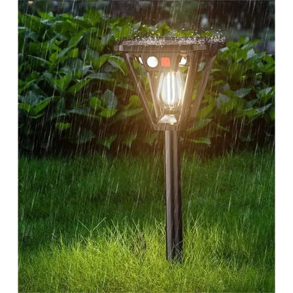 Dual-Mount Solar Sensor Light