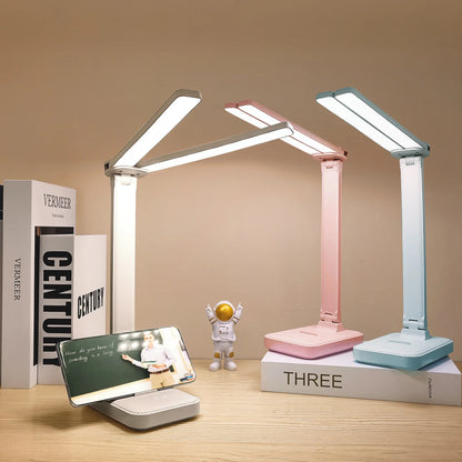 FlexiGlow: Dimmable Touch LED Desk Lamp
