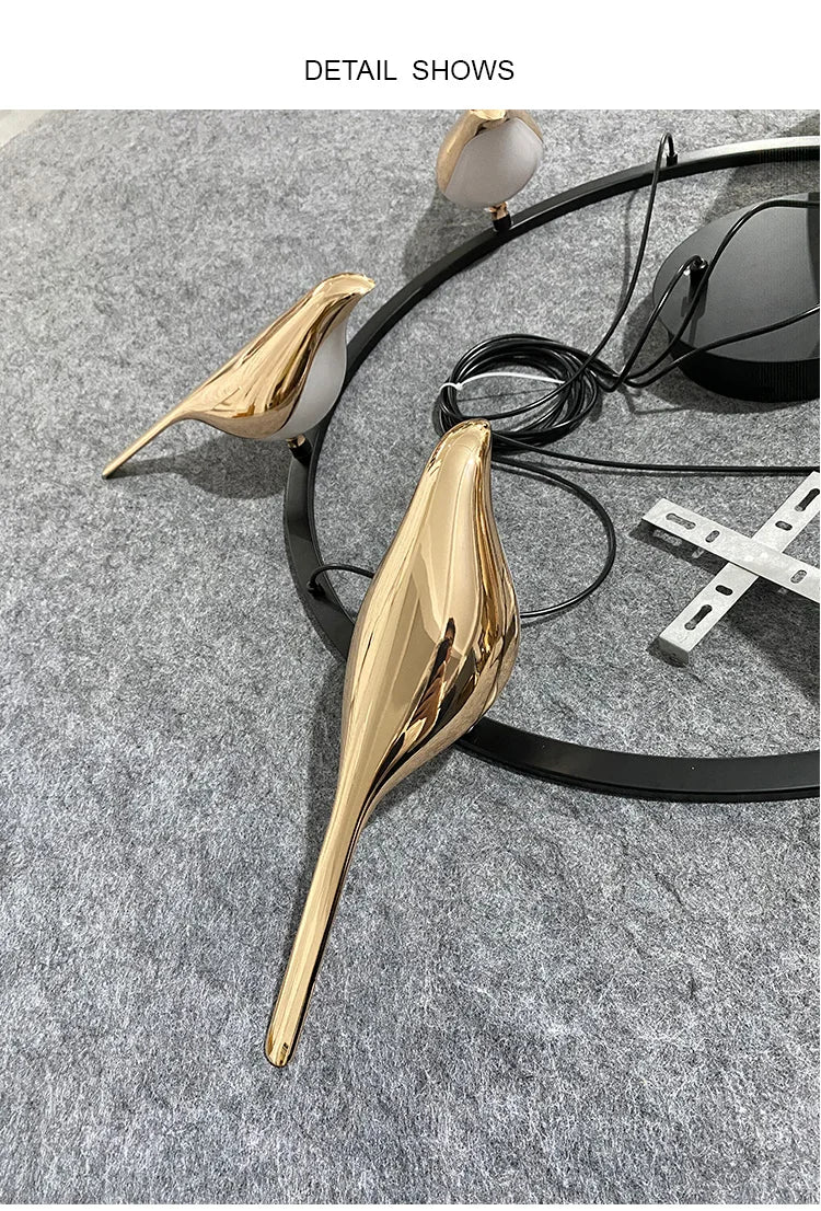 ChicNest LED Bird Pendant Light Fixture