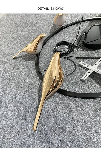 ChicNest LED Bird Pendant Light Fixture