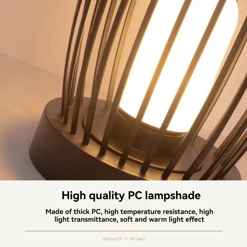 AquaGlow Outdoor Floor Lamp