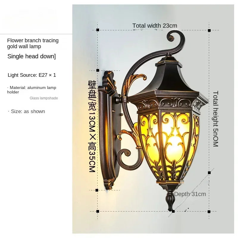 EuroGlow Wall Light