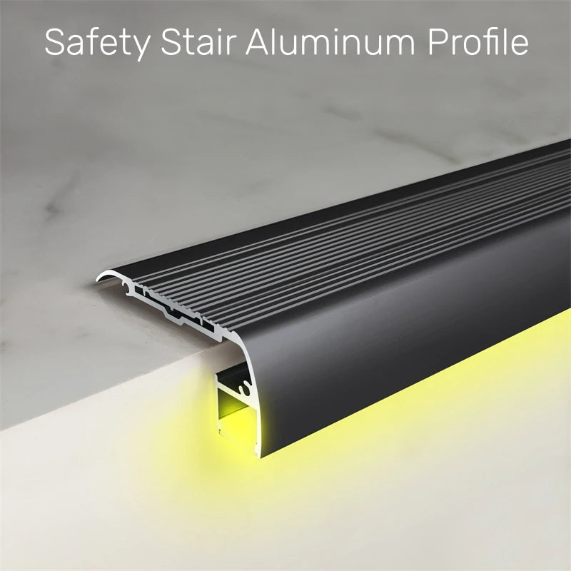SafeStep LED Corner Light Strip Protector