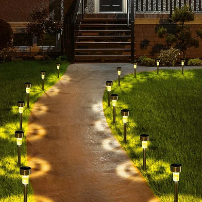 Sunlit Pathway Lights