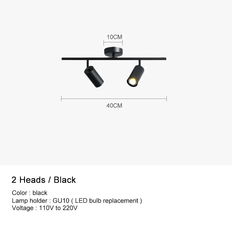 Adjustable LED Chandelier - Home & Dining Decor