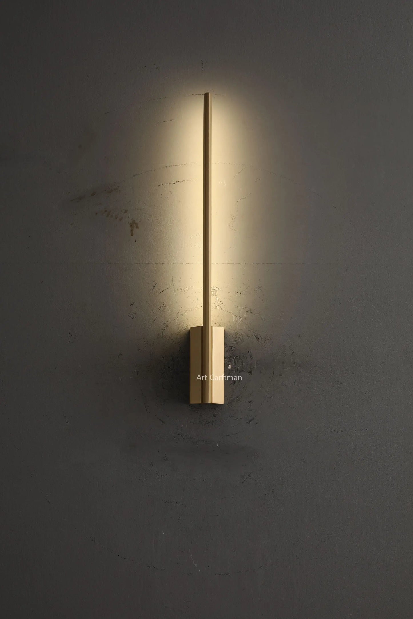 LED Aura Wall Sconce - Modern Bedroom Lighting