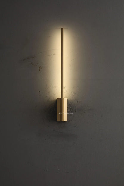 LED Aura Wall Sconce - Modern Bedroom Lighting