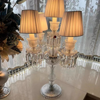 Nordic Crystal Desk Lamp