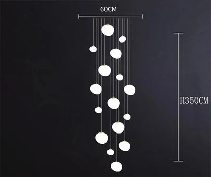 Modern Ceiling Chandeliers for Dining Room Hanging Light Fixture