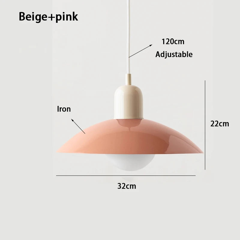 Bauhaus Macaron Pendant
