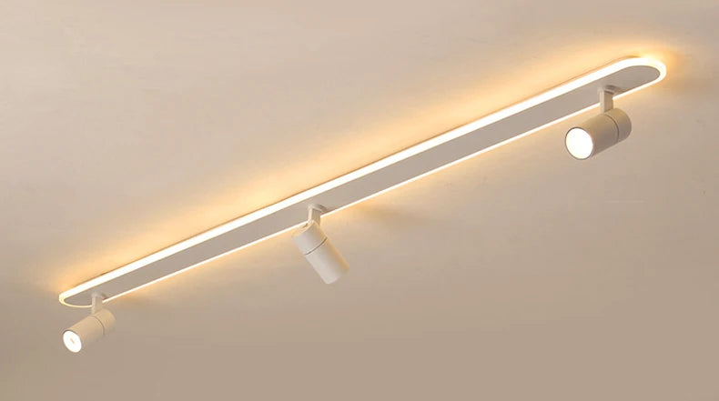 Nordic Bedroom Spotlight Ceiling Lights Smart LED Lamps