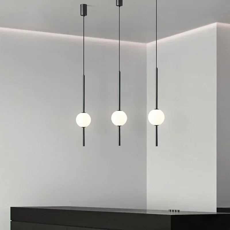 Nordic Glass Ball Pendant Lights