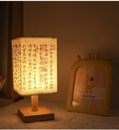 ZenGlow Dimmable Table Lamp - Simple Elegance