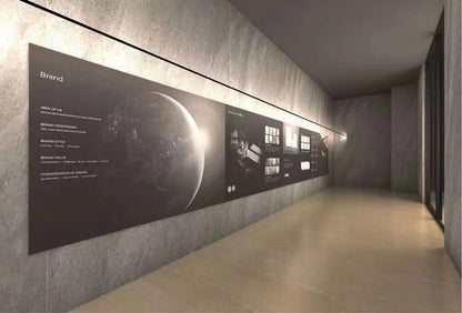 Skyline Steel Strip LED Wall Light