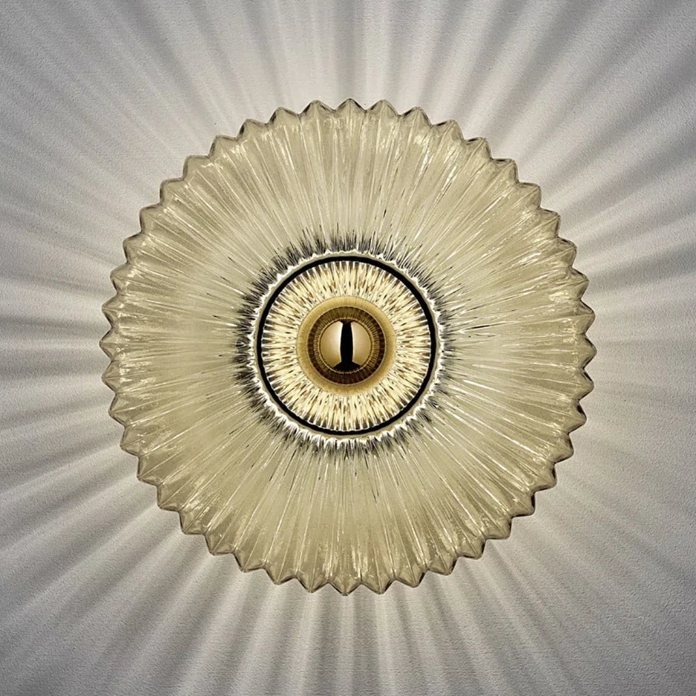 Nordic LED Glass Sconce