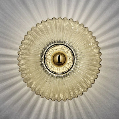 Nordic LED Glass Sconce