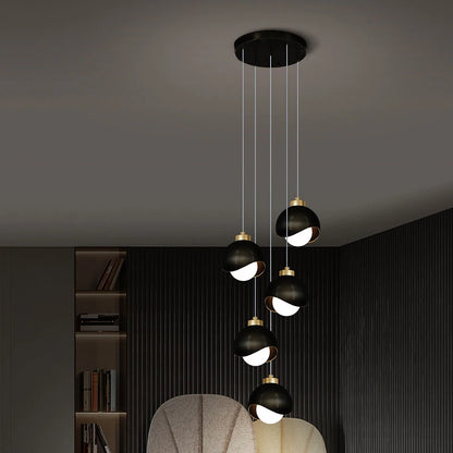 Glass Ball LED Pendant