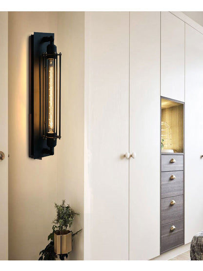 Retro Iron Wall Light