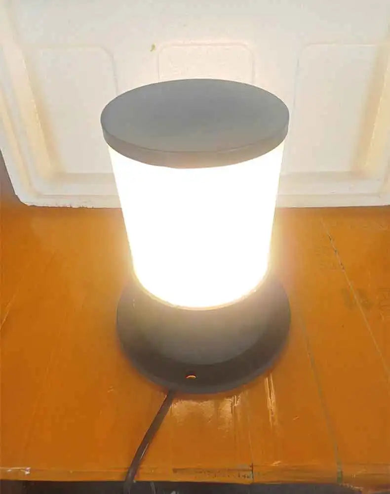 YardGlow: Waterproof Grass Lights